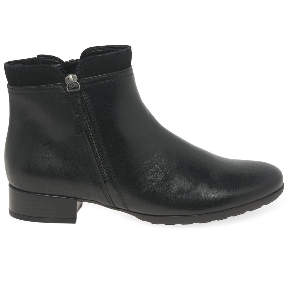 Bottines Pour Femmes Briano Noir/daim Gabor | Exclusif